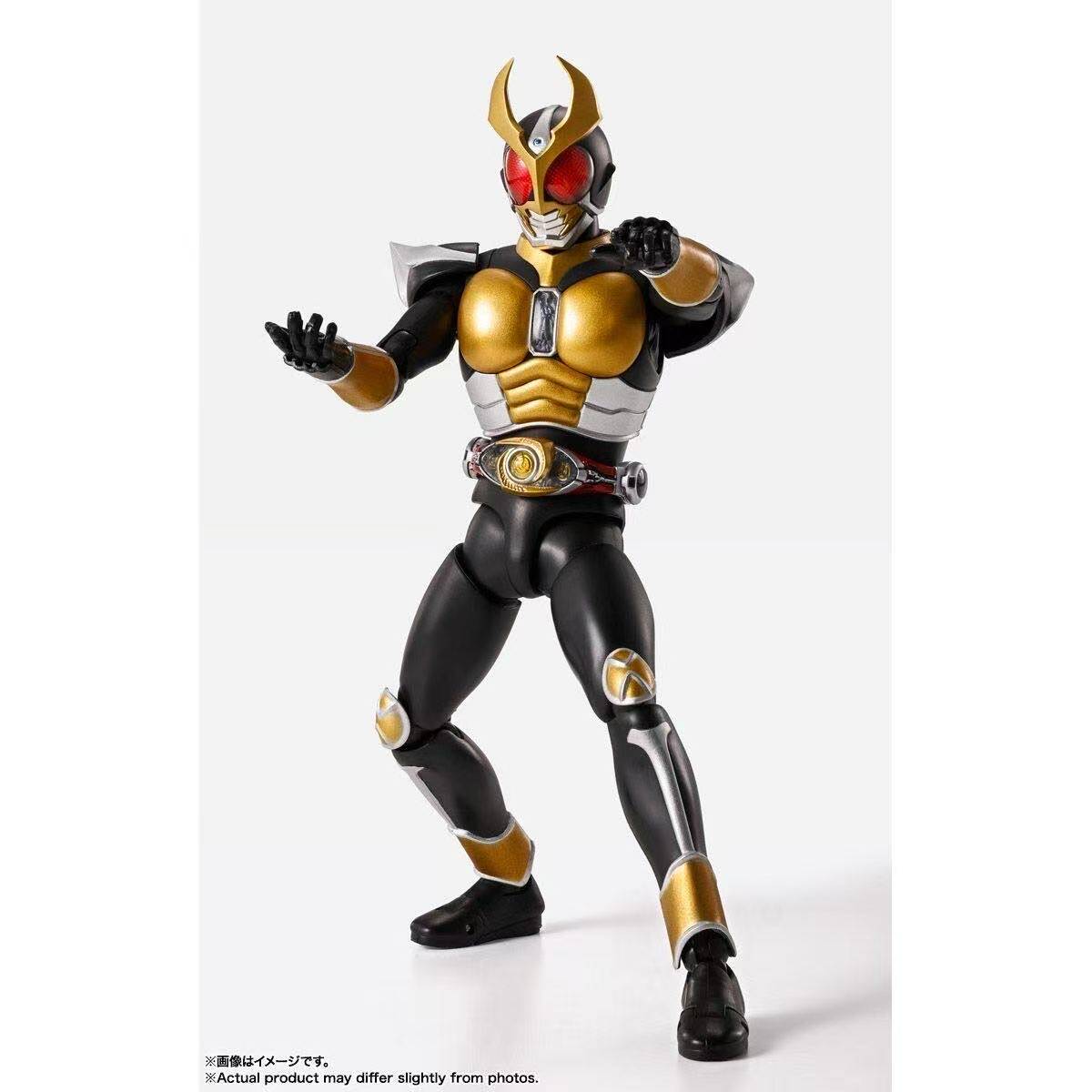 万代 SHF 亚极陀真骨雕 大地形态 25周年 假面骑士成品手办