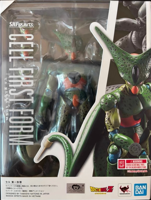 万代 SHF 龙珠Z 人造人 沙鲁 第一形态 再版 可动手办 现货