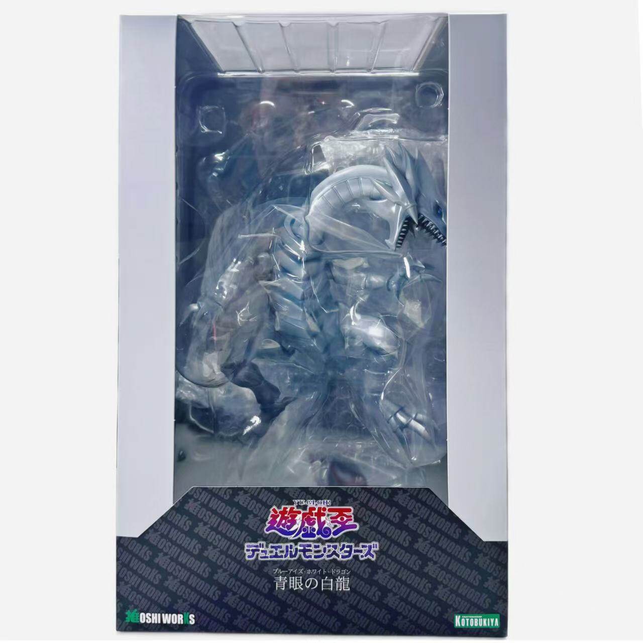 现货寿屋 手办 GP001 OSHI WORKS 游戏王 青眼白龙