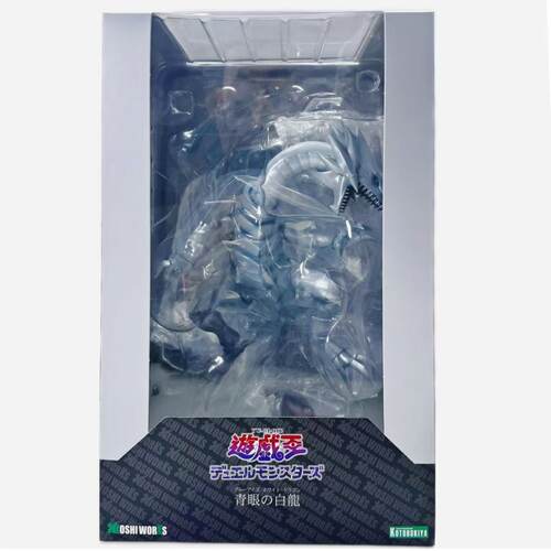 现货寿屋 手办 GP001 OSHI WORKS 游戏王 青眼白龙