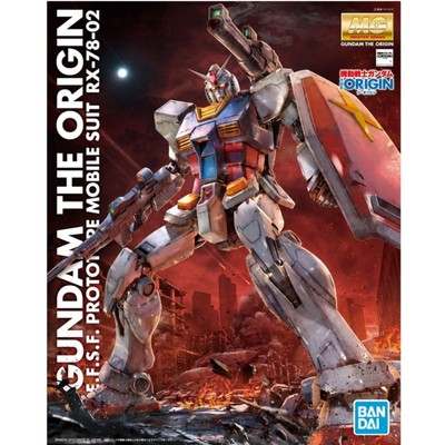 万代MGRX-78-2元祖高达拼装模型