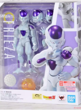 现货  万代 SHF 龙珠 弗利萨 第四形态 大王 再贩 可动 手办