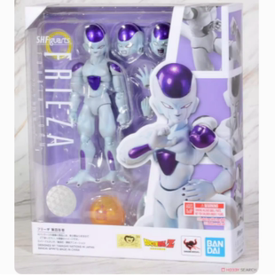 现货  万代 SHF 龙珠 弗利萨 第四形态 大王 再贩 可动 手办
