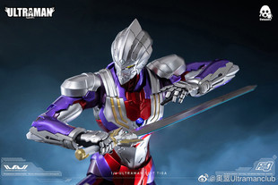 【现货】3A threezero 1/6 机动奥特曼 迪迦 钢铁奥特曼 发光可动