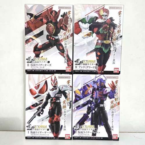 现货 万代 食玩 掌动 EXCEED 假面骑士 极狐 霸牛 欧兹