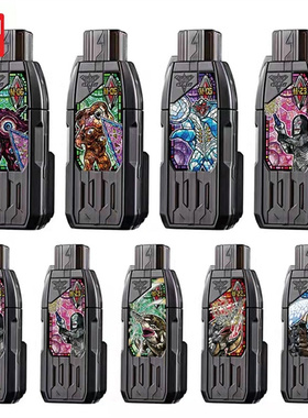 日版 万代特利迦奥特曼扭蛋怪兽联动密钥GP02弹达达隐藏Q眼古维拉