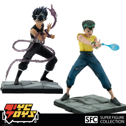 ABYSTYLE幽游白书幽助飞影手办