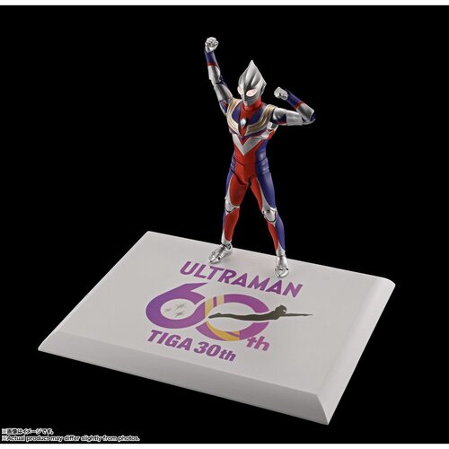 万代 真骨雕 SHF 迪迦奥特曼 TIGA 复合型 30周年豪华版 超快货