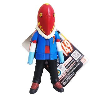 万代  正版 奥特怪兽系列软胶 美特隆星人马露鲁 人偶现货