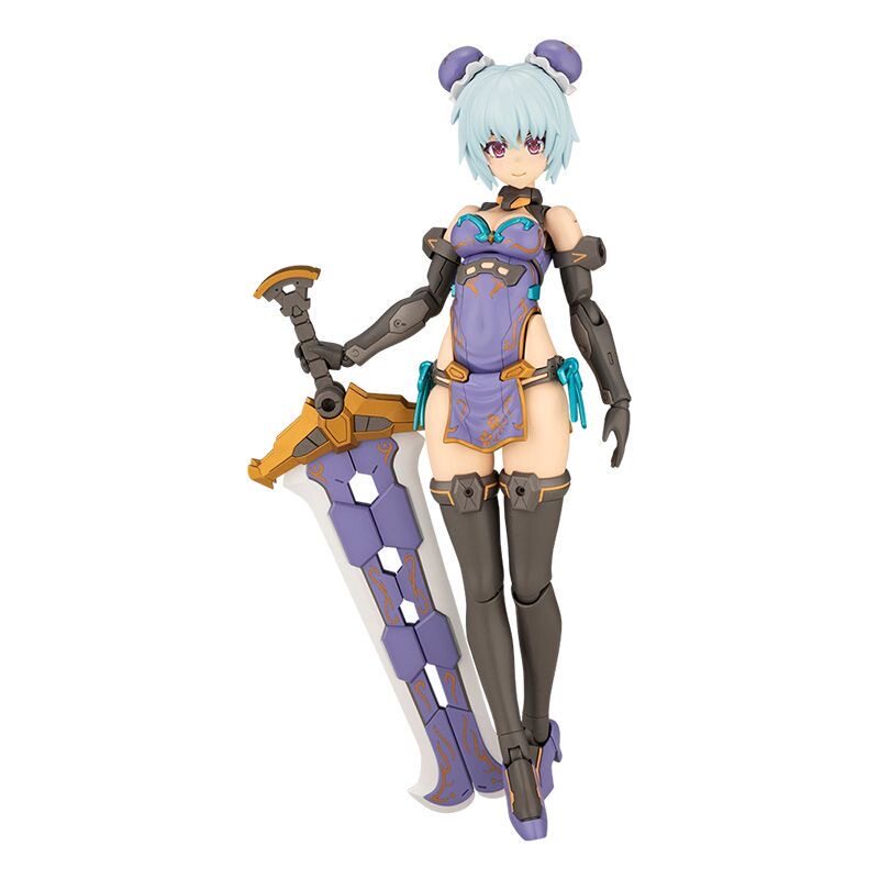 【现货】寿屋拼装模型 机甲少女 魔鹫 旗袍 可动机娘 FG185 礼物