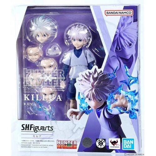 万代 SHF 全职猎人 HUNTER 奇犽 揍敌客 可动手办 现货
