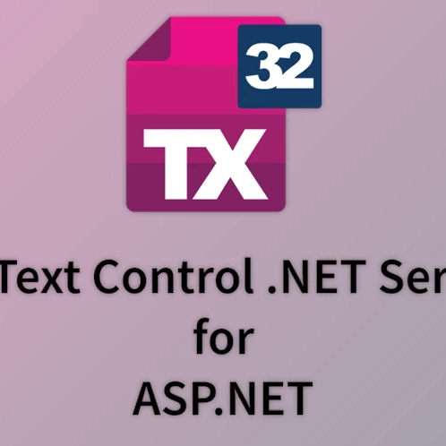 ASP.NET 的 TX Text Control .NET Server