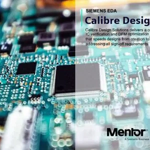 Mentor Graphics Calibre2022.38.20 Linux 验证和优化软件