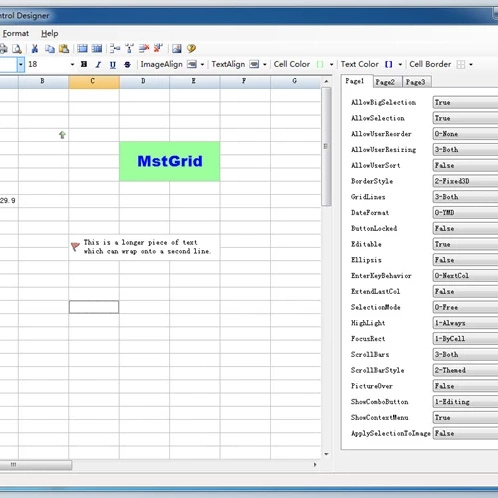BaiqiSoft MstGrid （Grid Control for .NET） v4.21.2.7