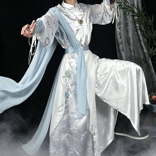 少年白马醉春风汉服凤九
