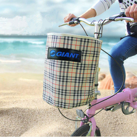 Panier pour vélo GIANT en toile - Ref 2258005 Image 3
