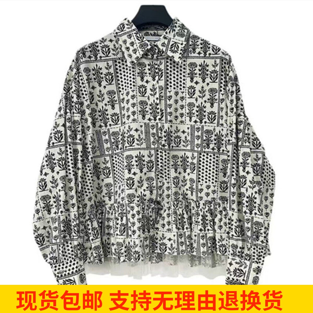 翻领常规小香风女士衬衫