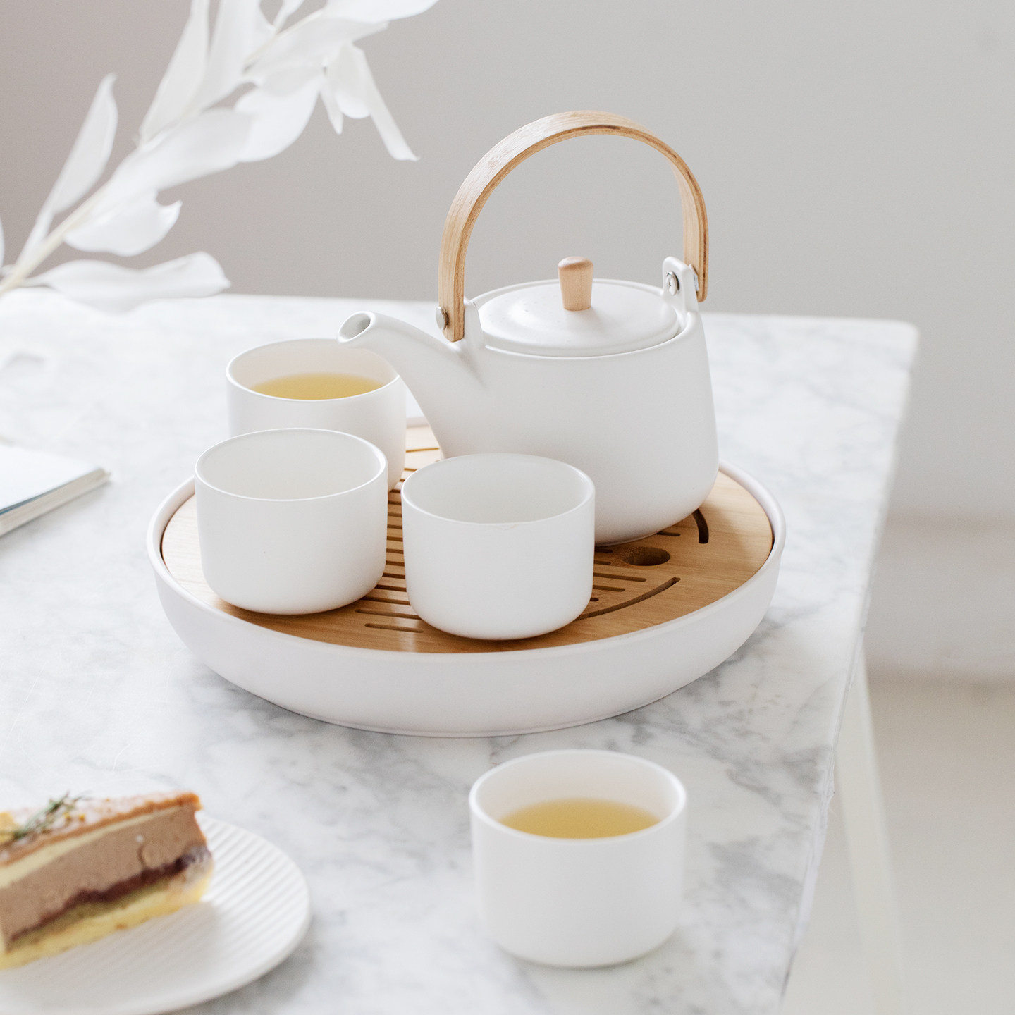 日式和风提梁茶壶陶瓷家用现代简约功夫茶具套装下午茶茶杯泡茶壶,餐饮具,功夫茶具,淘宝优惠券,粉丝福利购,淘宝优惠卷