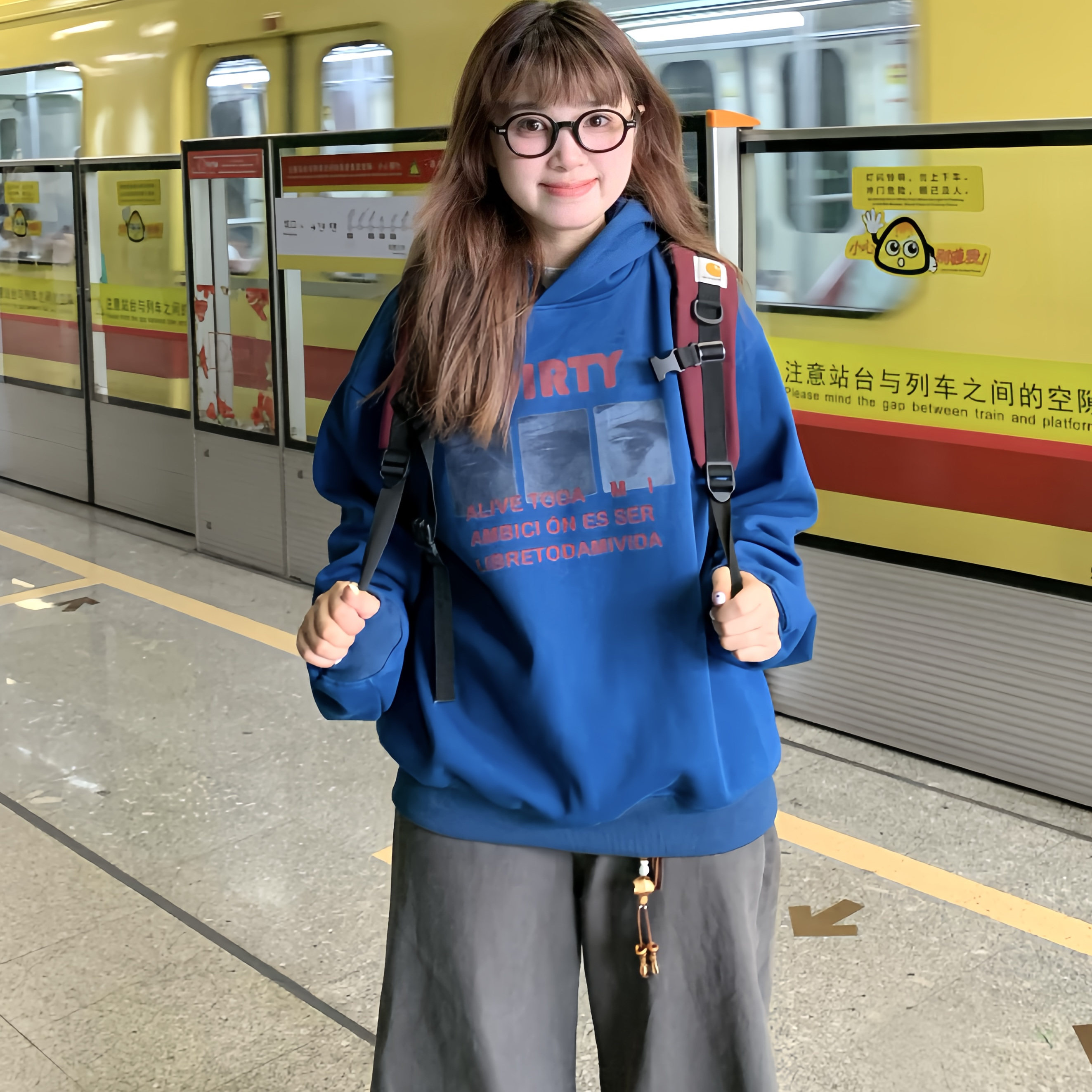 期望Studio美式街头人像连帽卫衣短款男女宽松百搭慵懒复古外套,女装/女士精品,卫衣/绒衫,淘宝优惠券,粉丝福利购,淘宝优惠卷