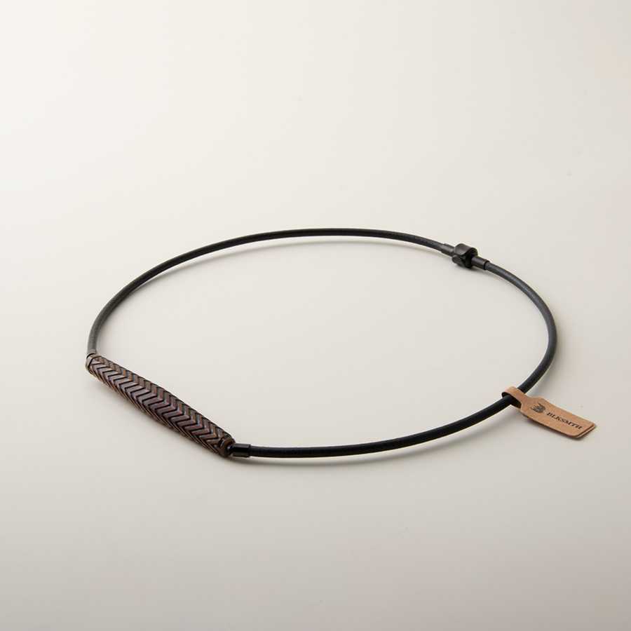 串天珠原创设计师手工牛皮绳小众项链黑色简约时尚锁骨链diy天珠,饰品/流行首饰/时尚饰品新,项链,淘宝优惠券,粉丝福利购,淘宝优惠卷