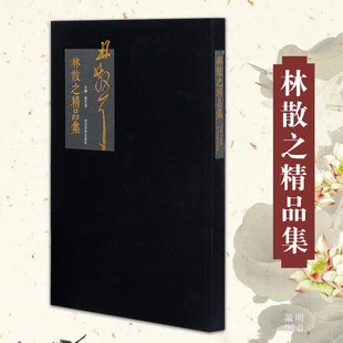 林散之精品集 董宏伟编 河北美术出版社 简体注释旁注 林散之书法集毛笔字帖精装书法作品赏析临摹收藏正版书法字帖图书