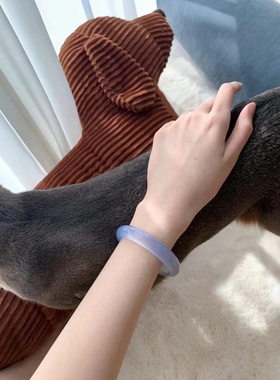 手镯女性玛瑙玉髓冰飘