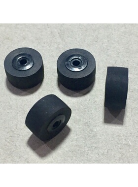 11mmx5.5x1.8 汽车收放机/卡座音响/录音机 黑色 进口压带轮