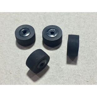 11mmx5.5x1.8 汽车收放机/卡座音响/录音机 黑色 进口压带轮