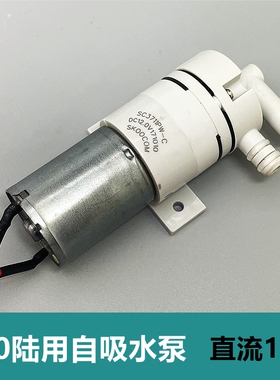 全新 时光370水泵 SC3711PW-C 直流12伏 陆用自吸抽水泵 冷水泵