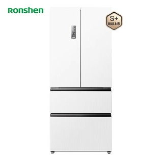 多门嵌入式 Ronshen 509WD18MP法式 BCD 双制冷双循环无霜冰箱 容声