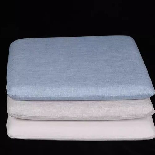 四季可用坐垫仿亚麻日本简约设计