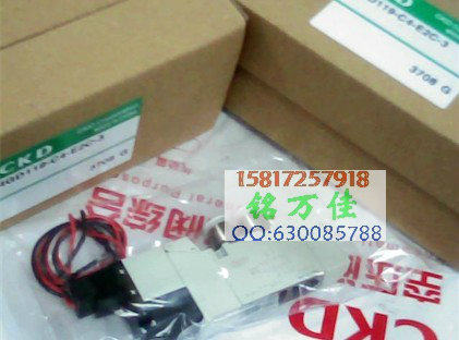 4GB119-E2 .4GE119-E2C.4GB129.4GE129日本原装CKD电磁阀