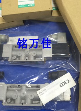 4F320-08-R-AC110V  日本原装CKD电磁阀 4F320-10.4F320-08.4F230