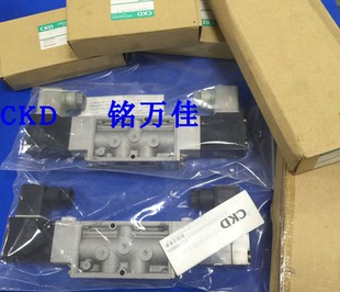 4F320-08-R-AC110V  日本原装CKD电磁阀 4F320-10.4F320-08.4F230