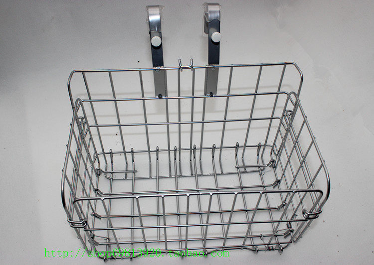 Panier pour vélo en métal - Ref 2266628 Image 3