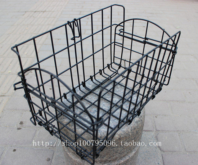 Panier pour vélo en métal - Ref 2266628 Image 4