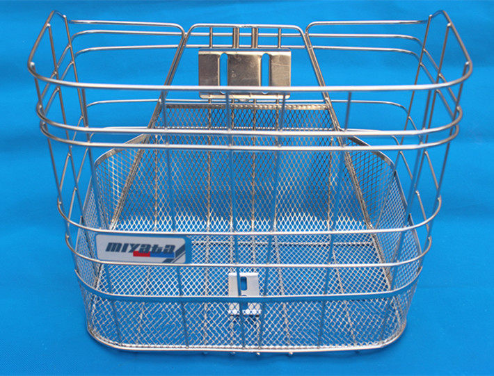 Panier pour vélo en métal - Ref 2266626 Image 1