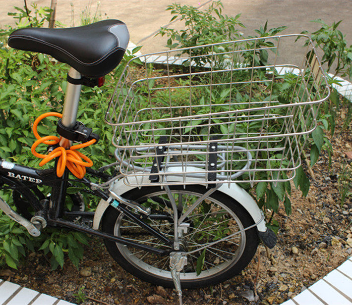 Panier pour vélo en métal - Ref 2257478 Image 4