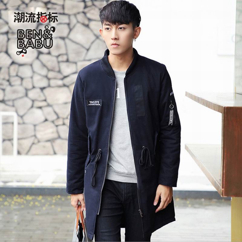 潮流指标benbabu韩版纯棉棉衣