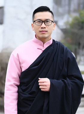 加厚全棉禅修打坐披肩盖腿毯坐禅