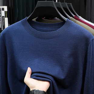 HYXCY8K211圆领净版 男士 山羊绒衫