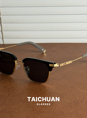 痞帅加宽150MM防紫外线太阳镜