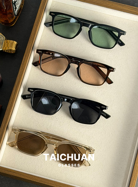 美式街头复古uv400太阳镜嘻哈款