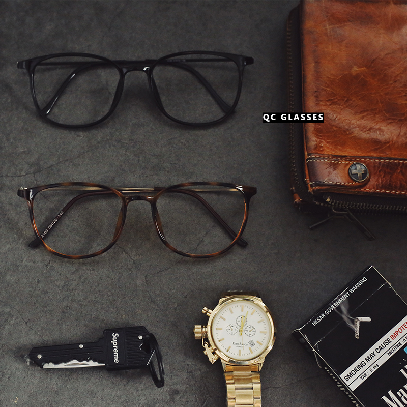 韩版大框圆脸原宿风度数近视眼镜