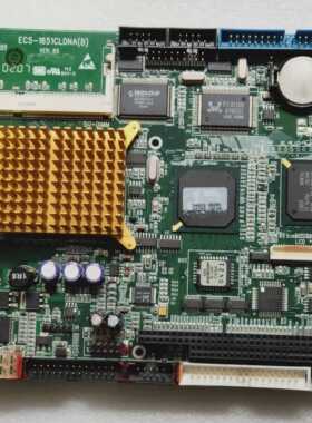 拆机研祥EC5-1651CLDNA 工业主板，成色好，如图所示