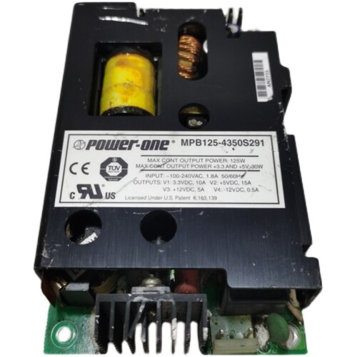 Power-one MPB125-4350S291 工控设备机电源 125W 现货