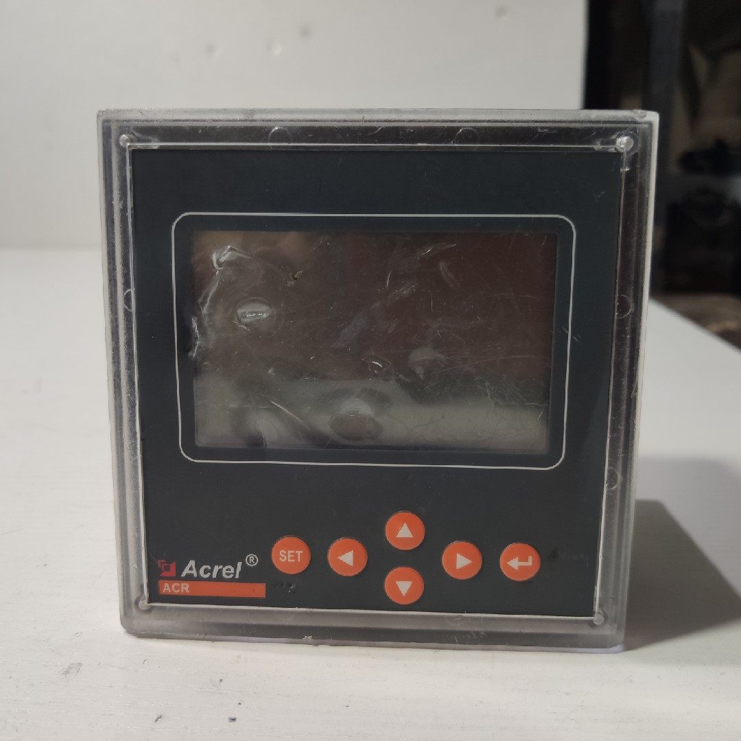 安科瑞 ACR330ELH电力监测仪多功能电力仪表 原装拆机，成色如图