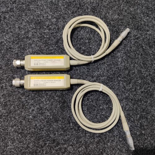 HP/惠普 84812A 脉冲峰值功率传感器 0.5-18G Hz拆机件 成色如图