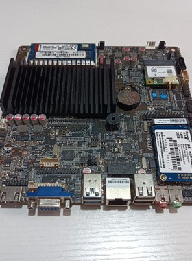 Z-T1900G-TN J1900四核2.0G主板一体机超薄主板COM/LVDS/MSATA