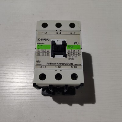 日本FUJI 接触器 SC-E4PZP01交流接触器 SE80AAP-C 拆机现货